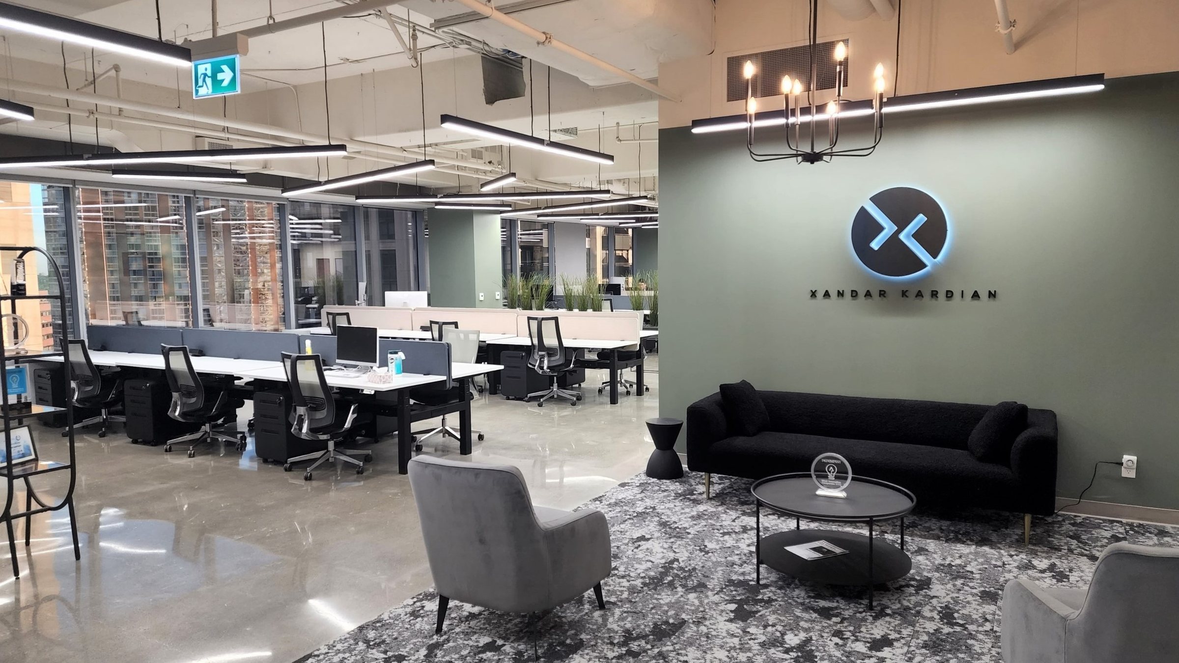 The Xandar Kardian office in Toronto