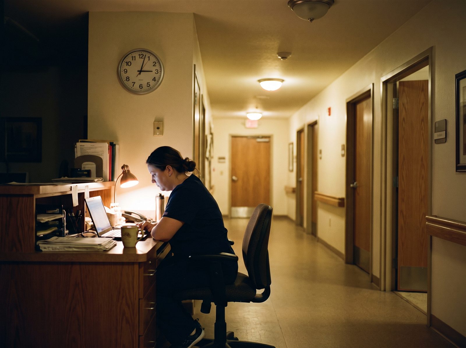 A night round in long-term care