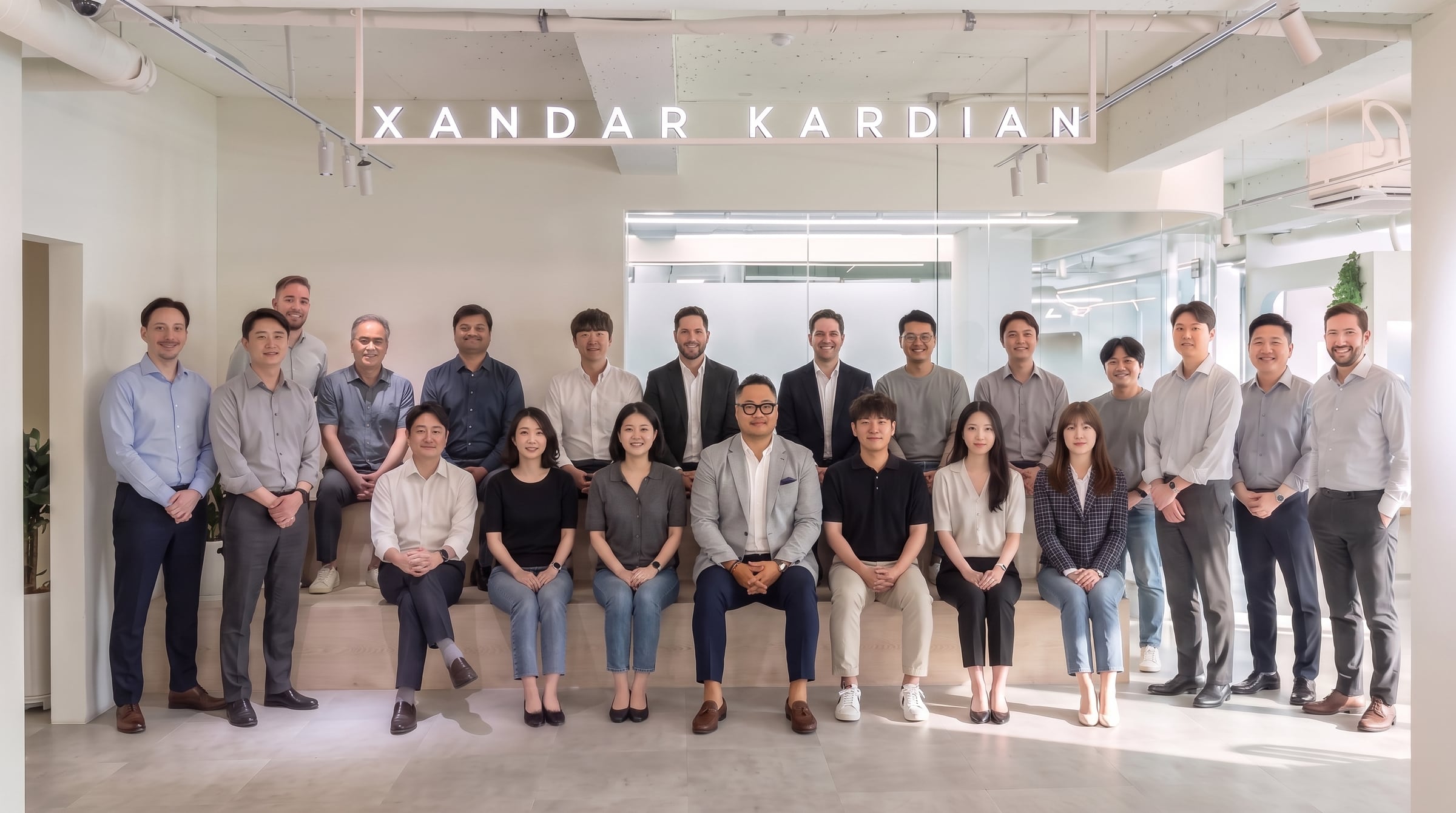 The Xandar Kardian team