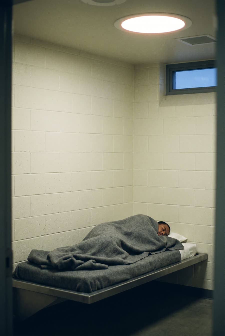 A correctional medical unit